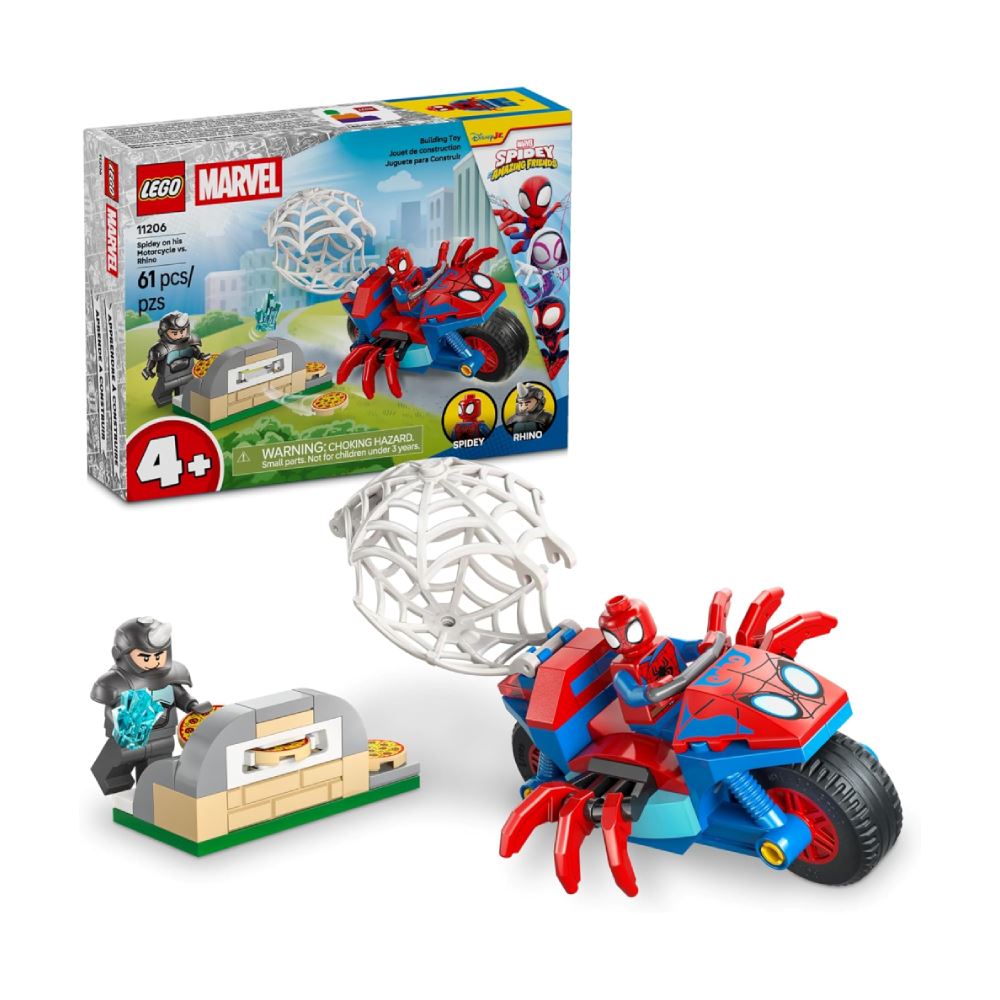LEGO Marvel Spidey and His Amazing Friends Spidey 11206